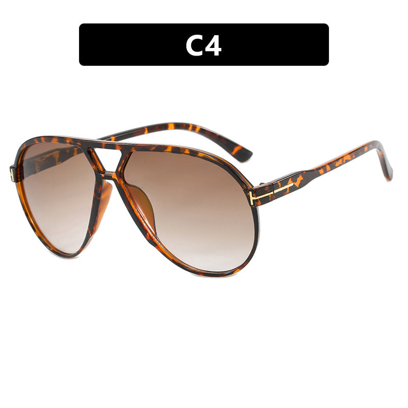 Women's fashionable sunglasses in stylish pilot look Kalsten