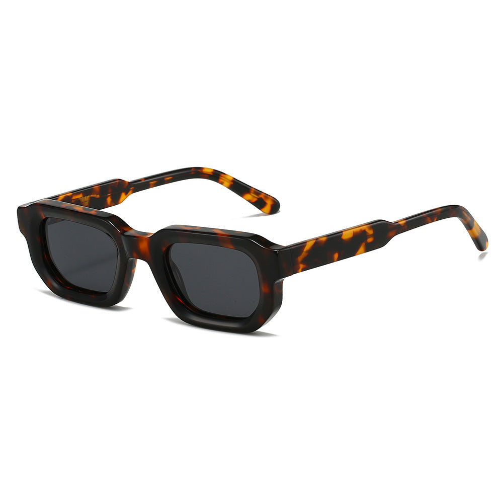 Women's modern sunglasses with square frame and UV protection Kalsten