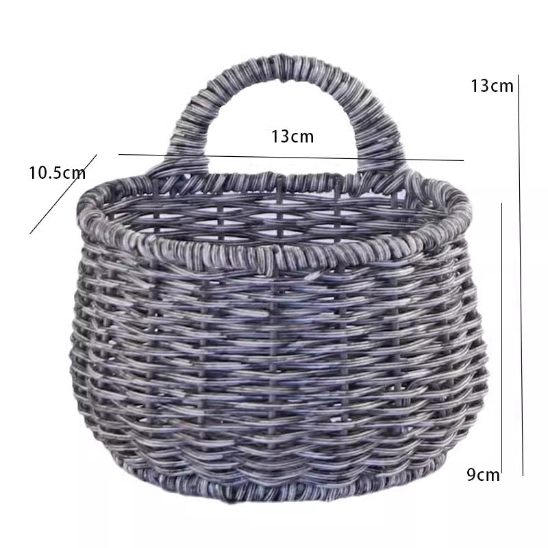 Unisex Practical Storage Basket with Round Design Kalsten