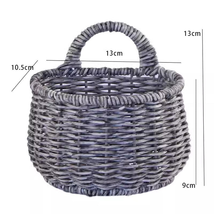 Unisex Practical Storage Basket with Round Design Kalsten