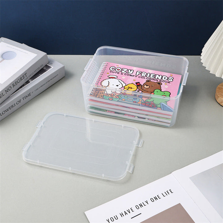 Versatile Rectangular Storage Bin Kalsten