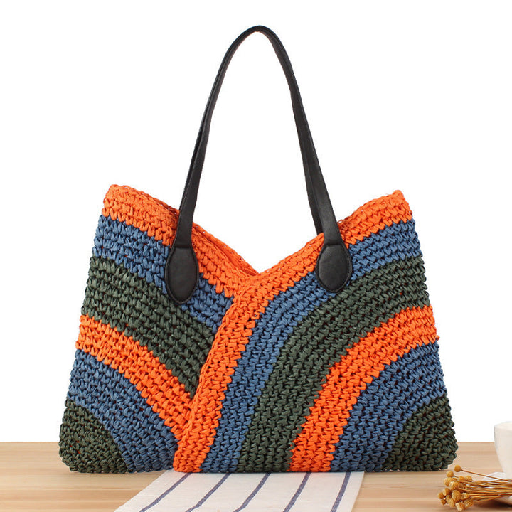 Handbag In Modern Wave Pattern Kalsten