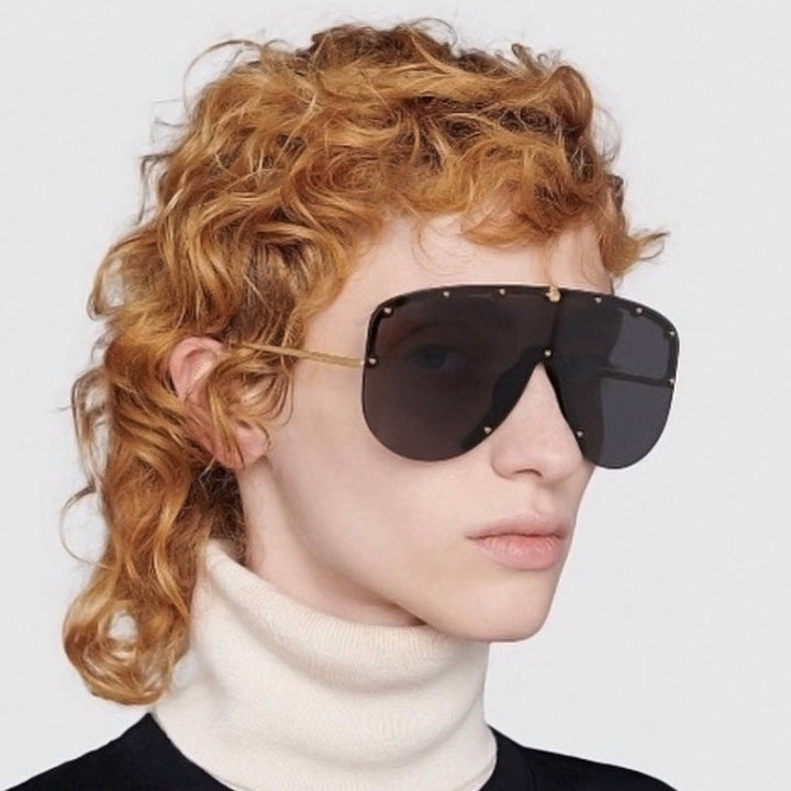 Women's Oversized Sunglasses with Modern Frame Kalsten