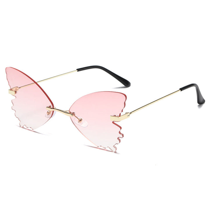 Ladies butterfly design sunglasses with UV protection Kalsten