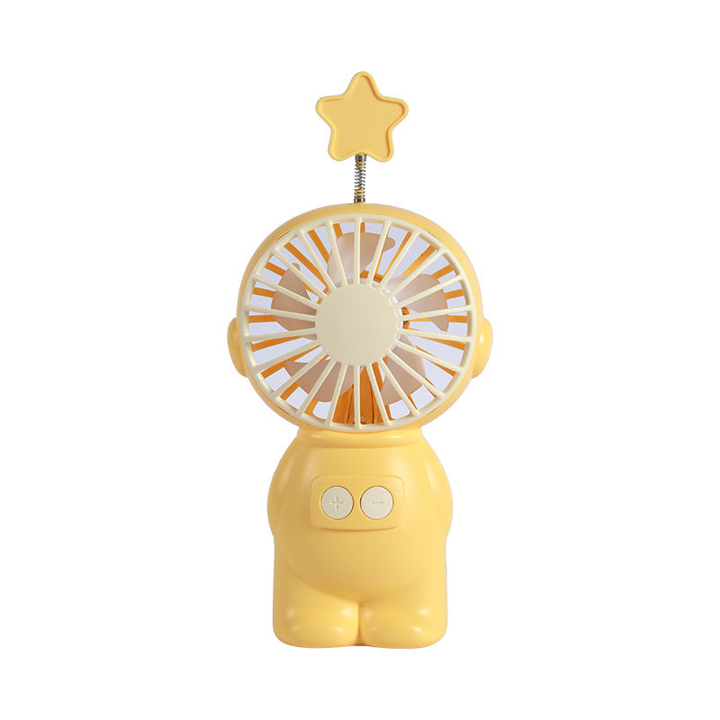 Unisex Creative portable fan in cute figure design Kalsten