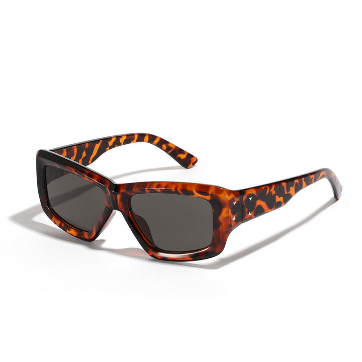 Women's oversized geometric sunglasses with modern frame Kalsten