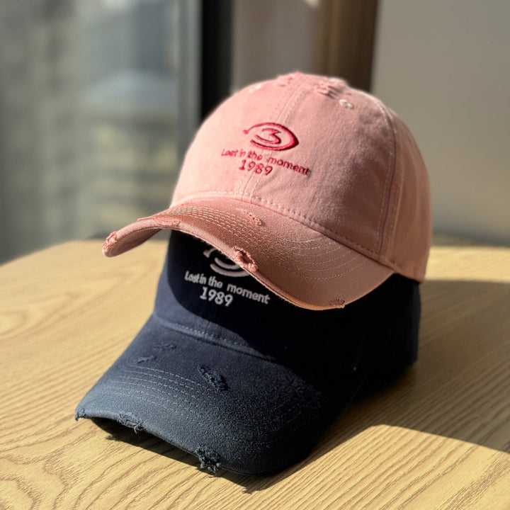 Men's Distressed Baseball Cap Kalsten