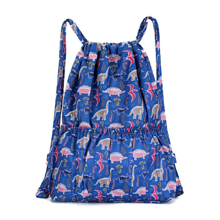Floral Print Drawstring Backpack Kalsten