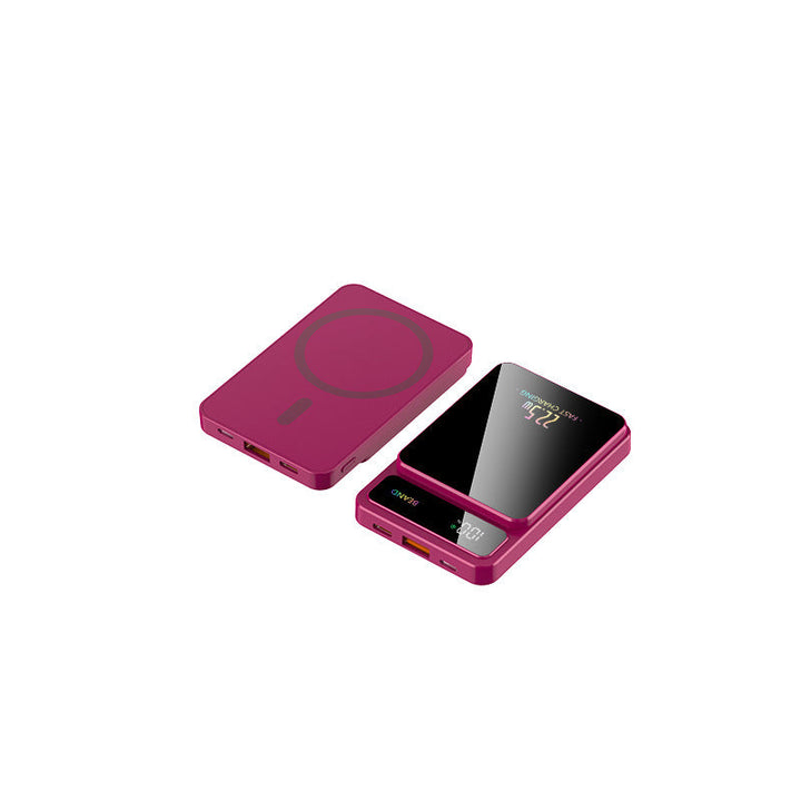 Power bank with wireless charging technology and LCD display Kalsten