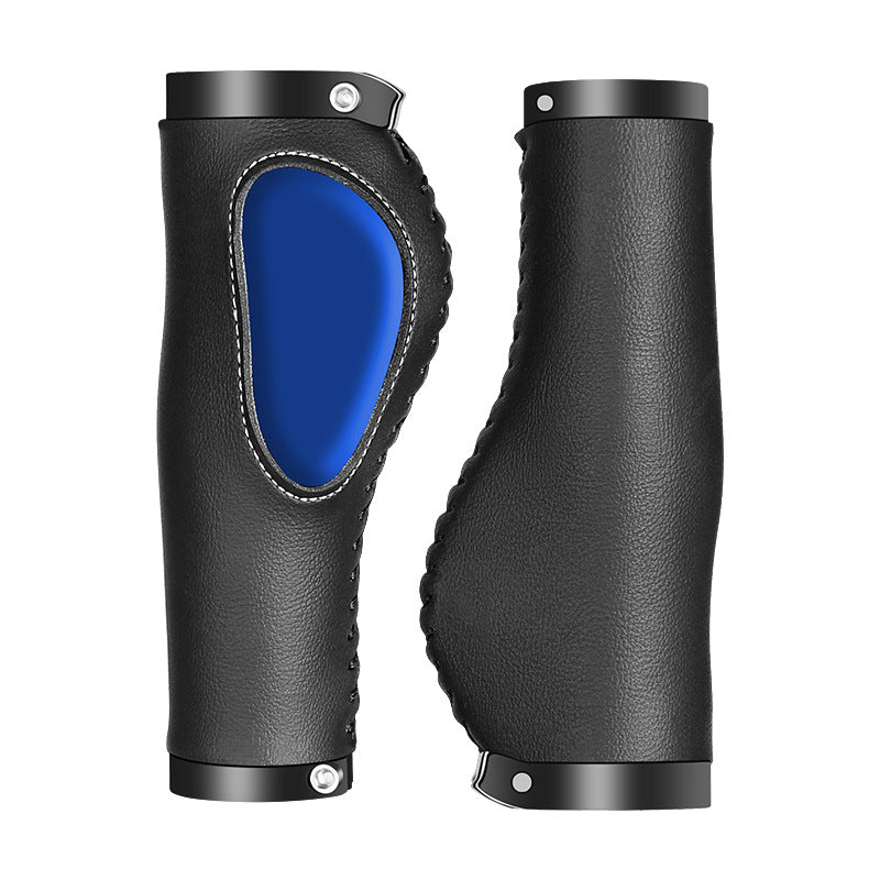 Ergonomic Leather Bike Handlebar Grips Kalsten