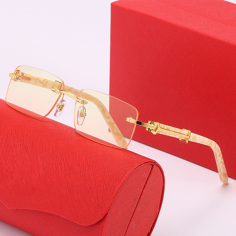 Women elegant Rectangular Glasses Kalsten