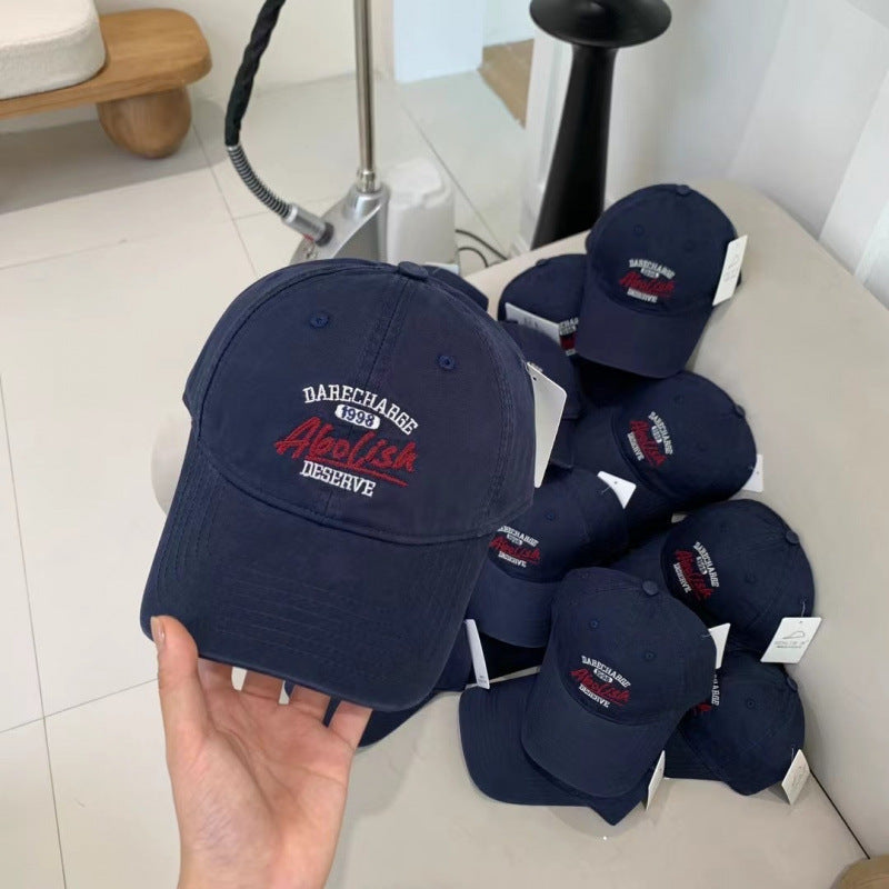 Men's Casual Adjustable Embroidered Baseball Cap Kalsten
