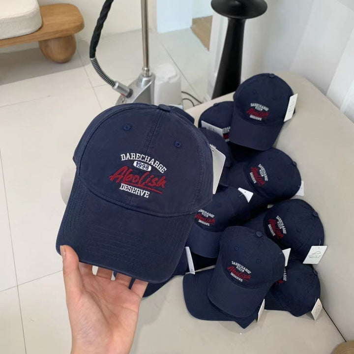 Men's Casual Adjustable Embroidered Baseball Cap Kalsten