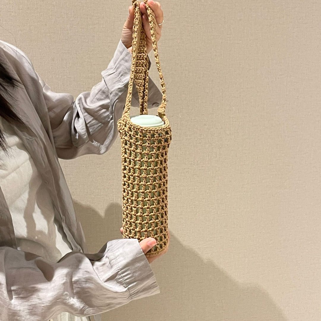 Hand-knotted bottle carrier Kalsten