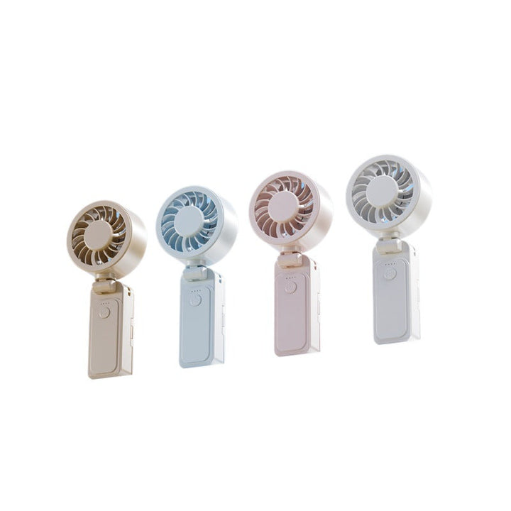 Unisex Compact Rechargeable Desk Fan Kalsten