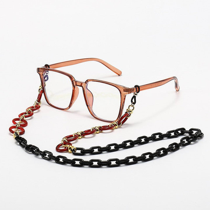 Designer sunglasses with chain pendant Kalsten