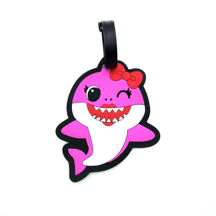 Shark-Themed Luggage Tag Kalsten