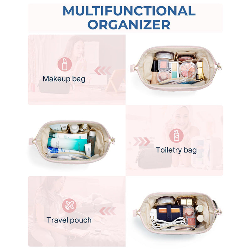 Cosmetic organizer with padded design Kalsten