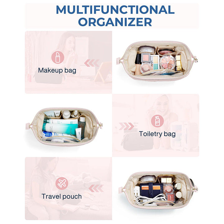 Cosmetic organizer with padded design Kalsten