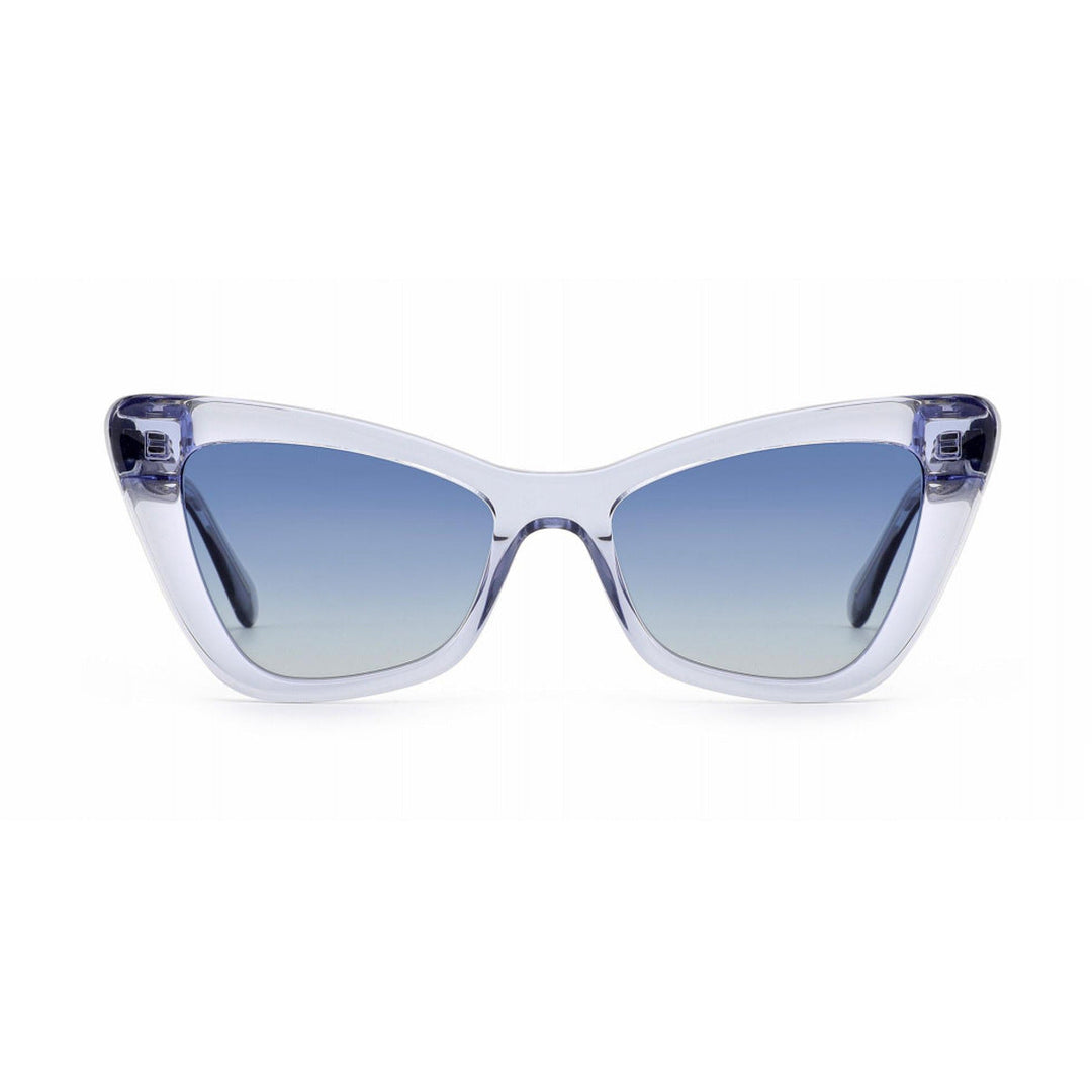 Ladies Cat-Eye Sunglasses with Fashionable Accent Kalsten