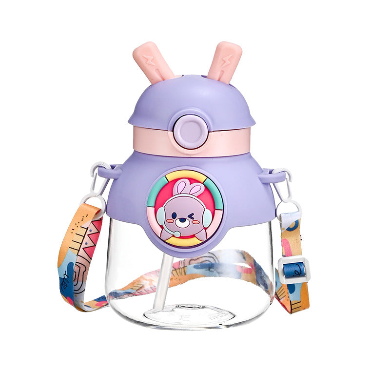 Women’s children’s drinking bottle with funny rabbit design Kalsten