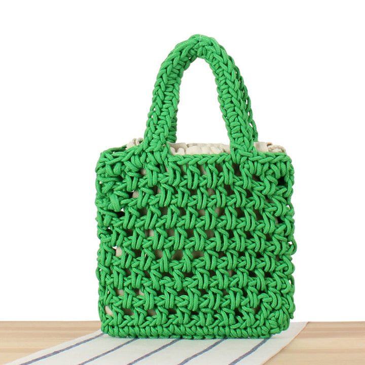 Stylish Macrame Tote Bag Kalsten