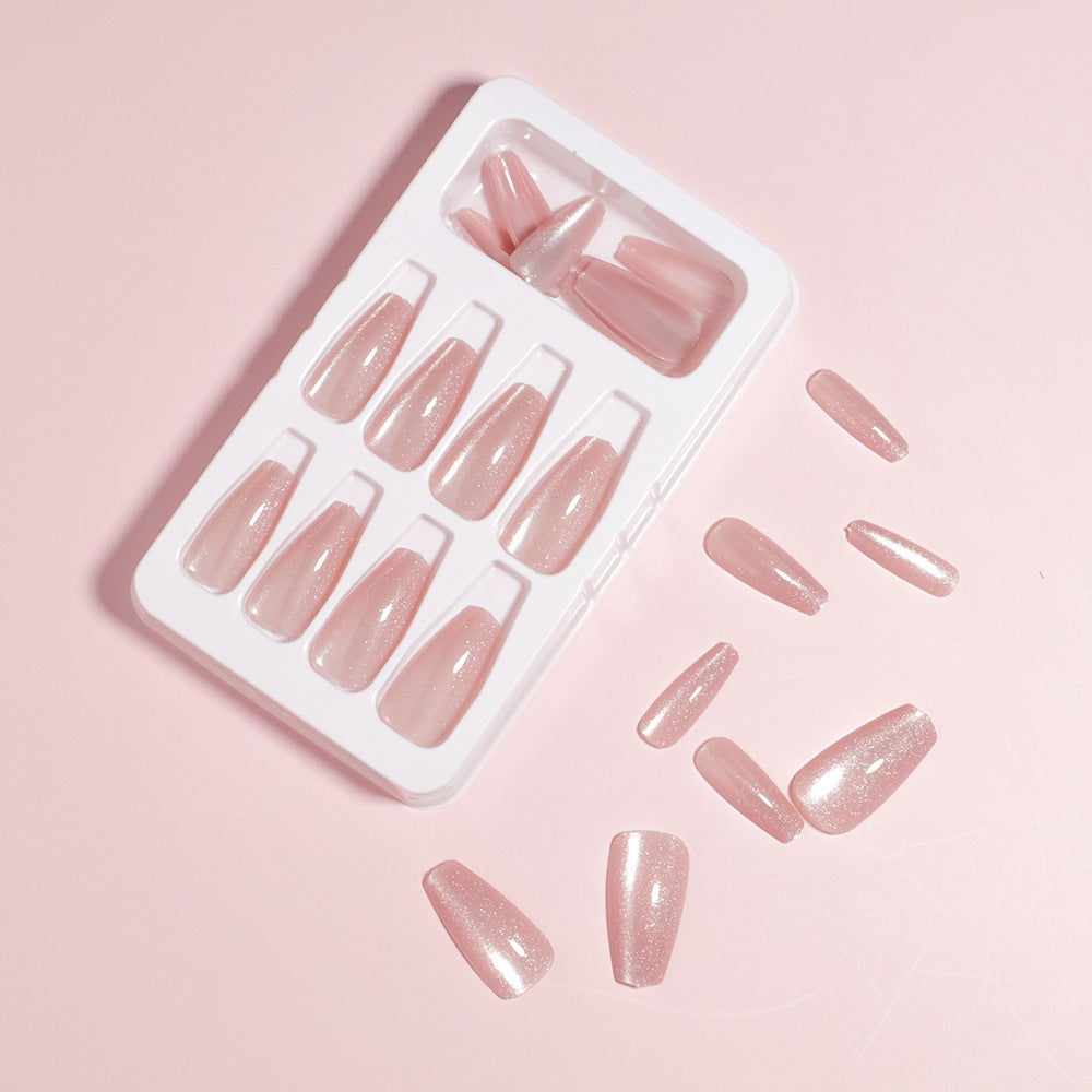 Premium Glittering Press-On Nail Set Kalsten