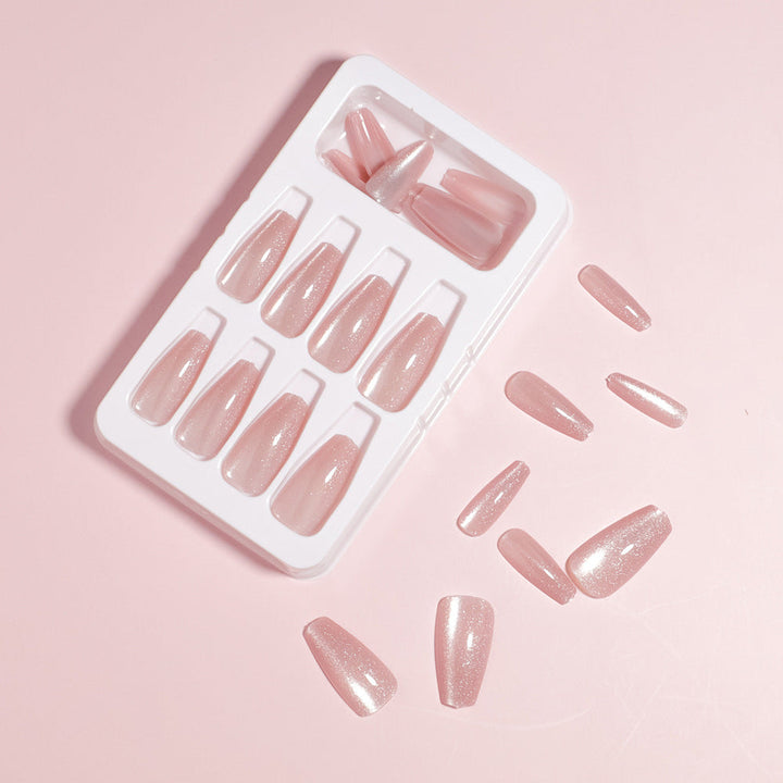 Premium Glittering Press-On Nail Set Kalsten