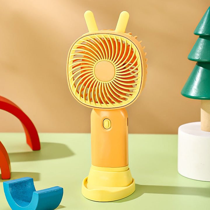 Ladies Portable Pet-Friendly Fan Kalsten