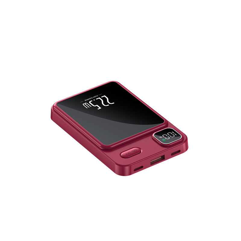 Portable power bank with state-of-the-art fast charging function and digital display Kalsten