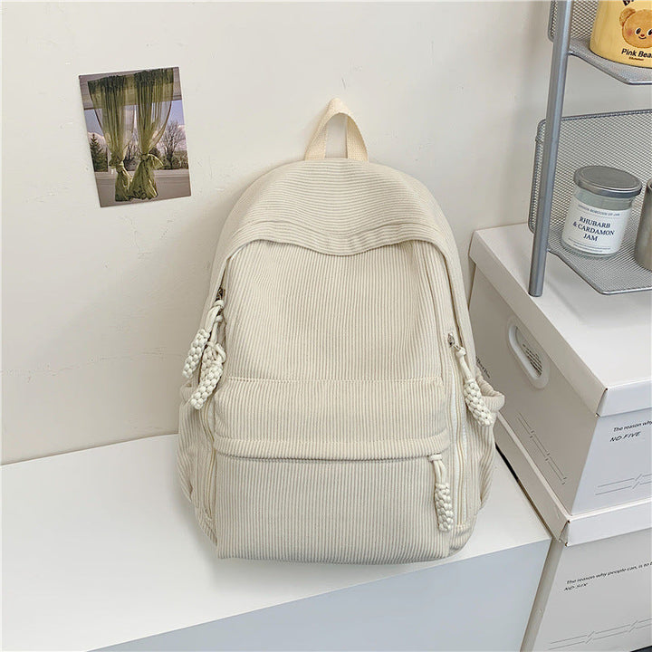Corduroy Backpack