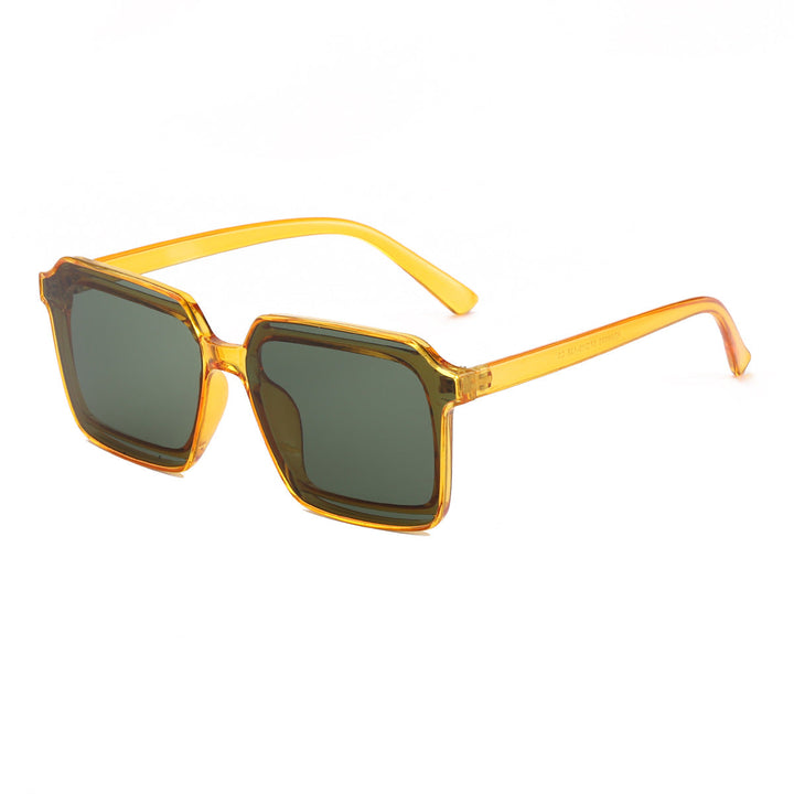 Women's modern square sunglasses with stylish details Kalsten