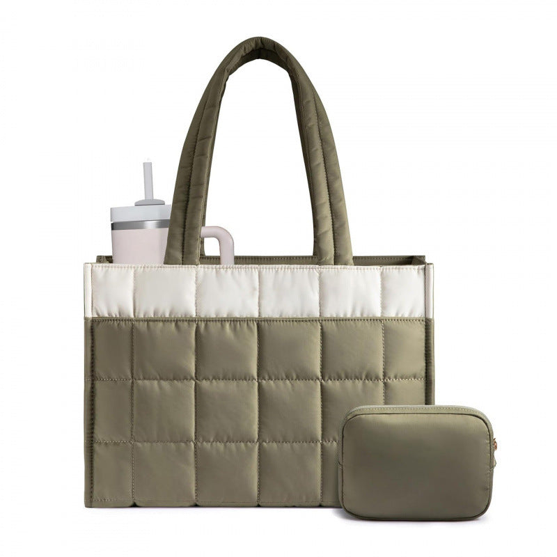 Stylish and Padded Tote Bag Kalsten