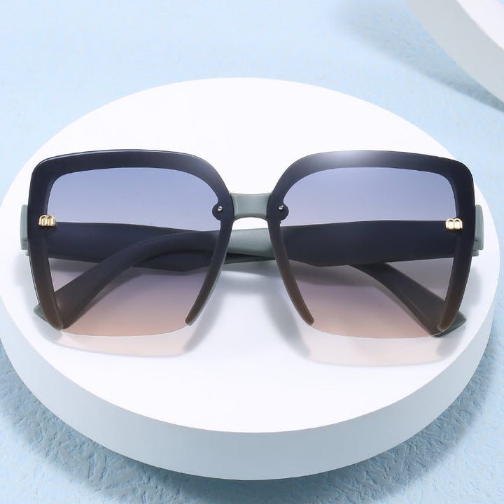Women's oversized sunglasses with stylish, modern frame Kalsten