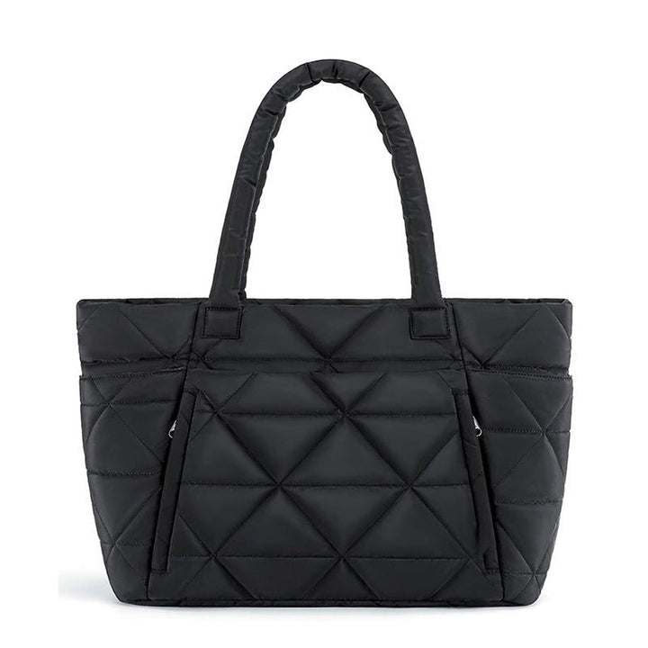 Padded shopping bag with multifunctional compartments Kalsten