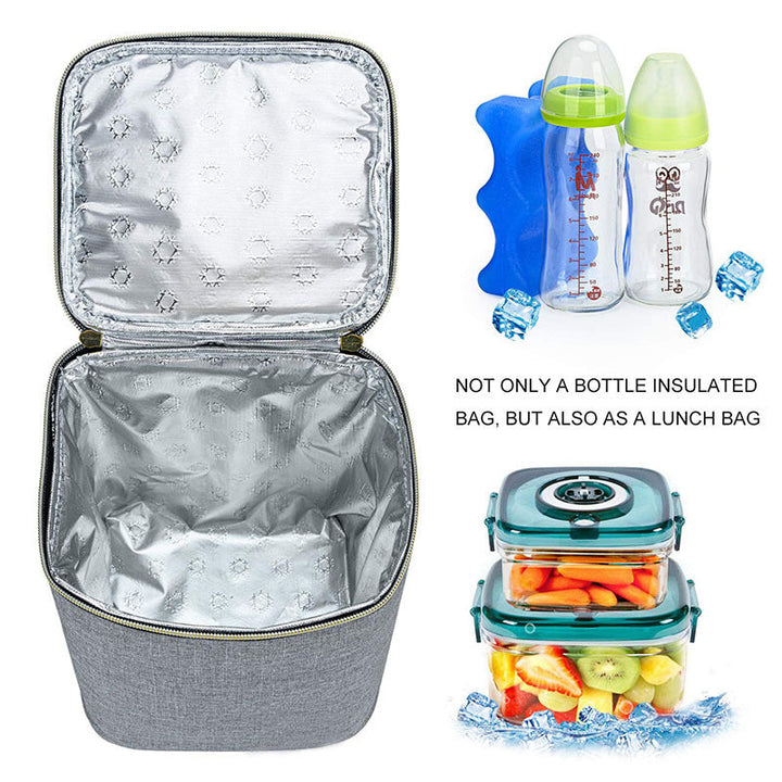 Women's Cooling Lunch Bag with Practical Thermal Insulation Kalsten