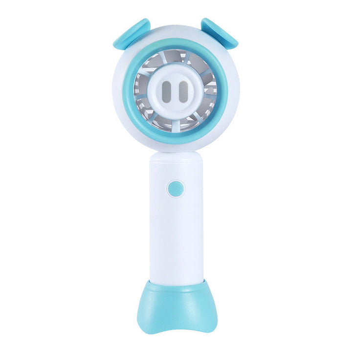 Women's Portable Mini Hand Fan with Animal Design Kalsten