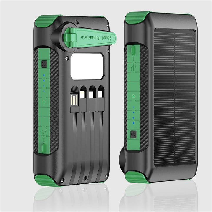 Solar Charger with Integrated Flashlight Kalsten