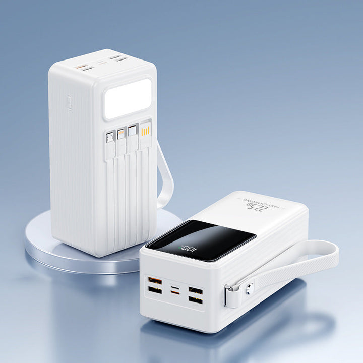 Multifunctional power bank with LED lighting Kalsten
