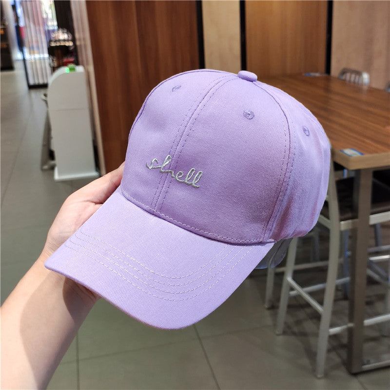 Women's Casual Cotton Embroidered Cap Kalsten