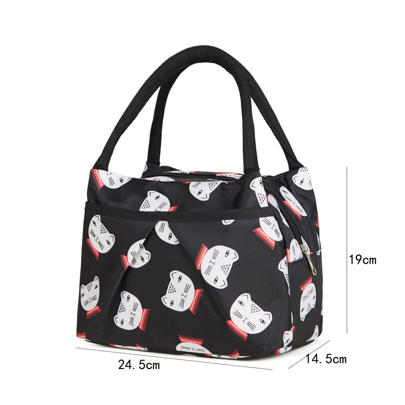 Stylish Insulated Lunch Cooler Bag Kalsten