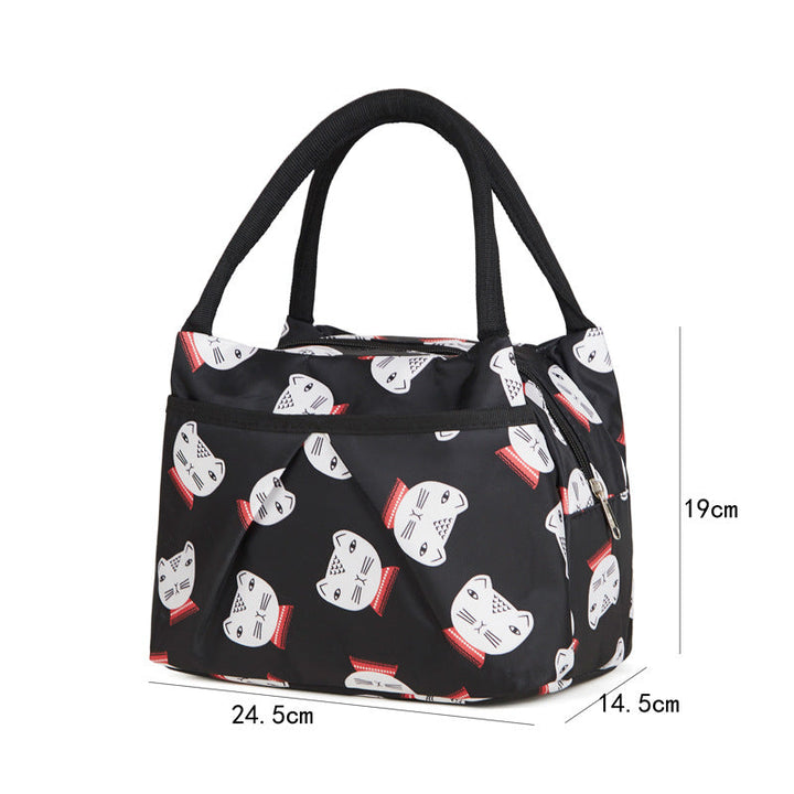 Stylish Insulated Lunch Cooler Bag Kalsten