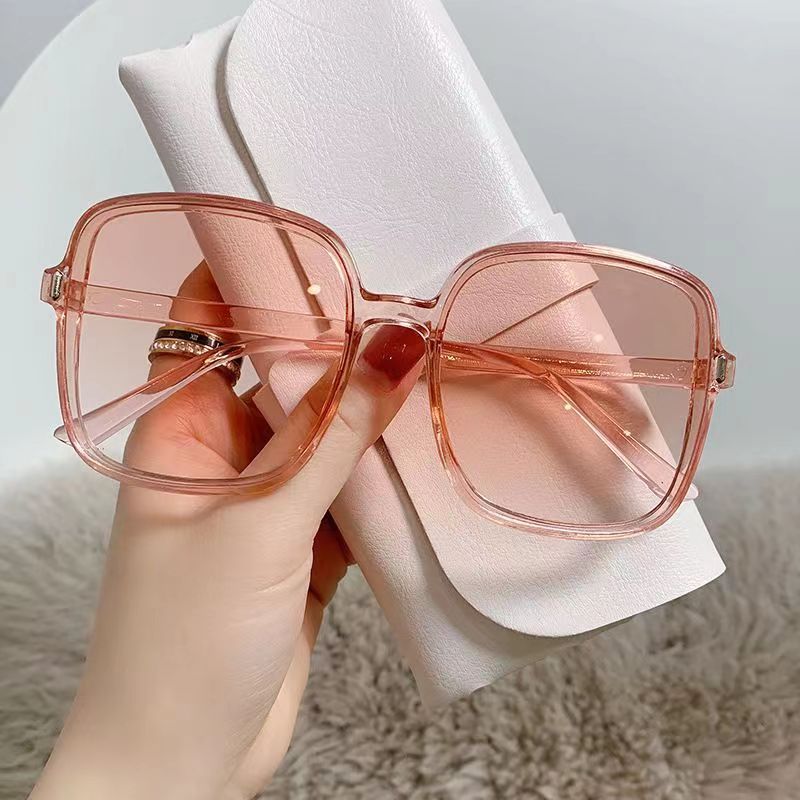 Women's square oversized sunglasses with integrated UV protection Kalsten