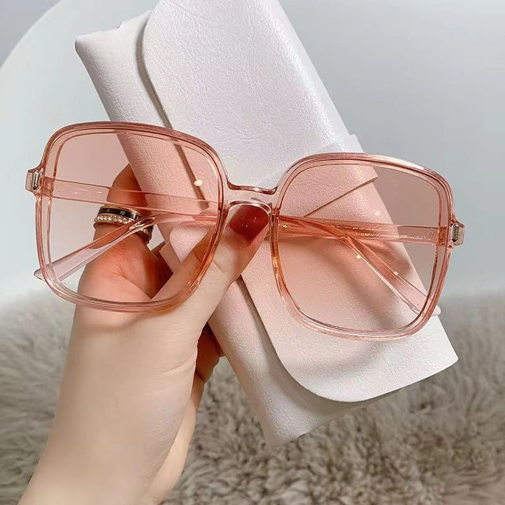 Women's square oversized sunglasses with integrated UV protection Kalsten