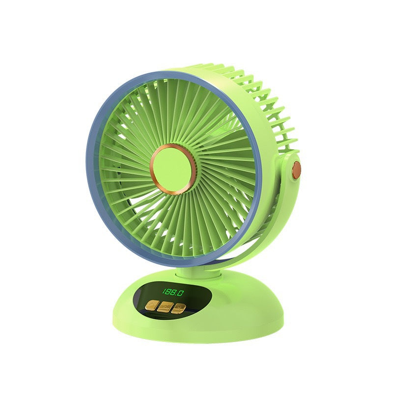 Unisex Portable Turbo Fan with Digital Display Kalsten