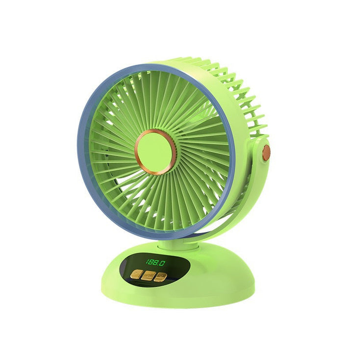 Unisex Portable Turbo Fan with Digital Display Kalsten