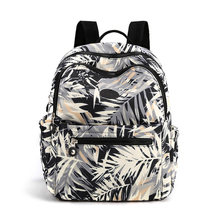 stylish backpack with fashionable floral pattern Kalsten