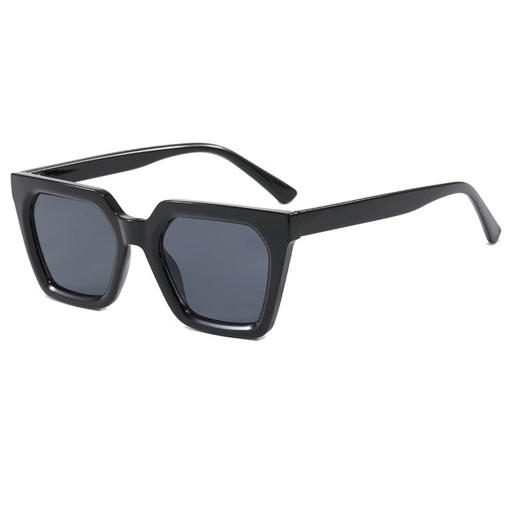 Women's modern designer sunglasses with transparent frame Kalsten