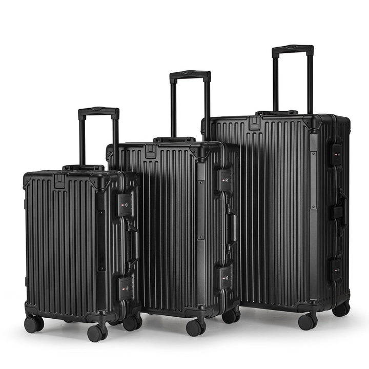 Unisex Aluminum Hard Shell Travel Luggage Set Kalsten