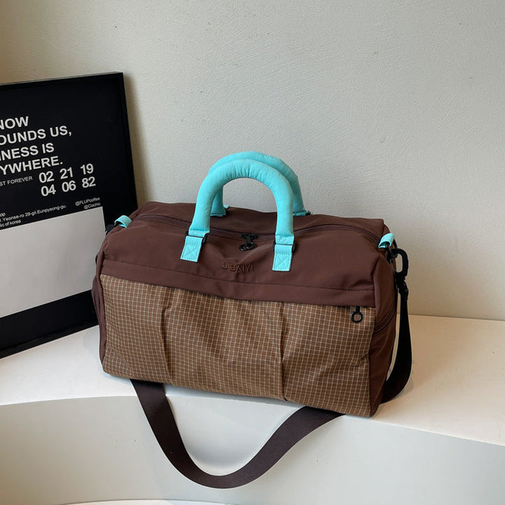 Women's spacious sport and travel bag Kalsten